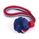 thumbnail image 3 of 1pc Dog Rope Knot Toy Bone Pattern Ball Pet Molar Interactive Toy Dog Chew Toy Pet Supplies, 3 of 3