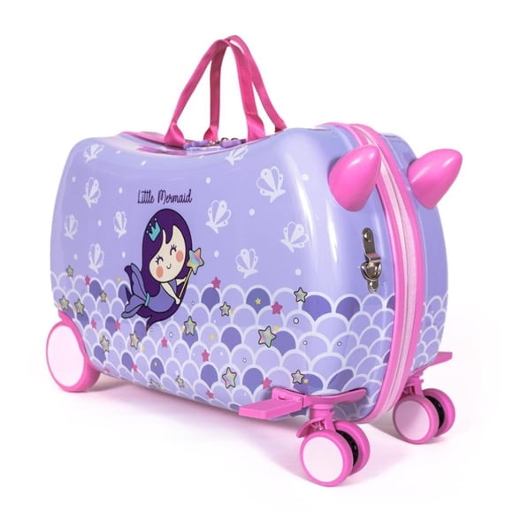 Maleta infantil Milk Moo Soft Cuddles 45 cm Sirenita 21 L