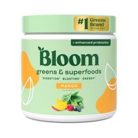 Bloom Greens Superfoods Batido De Vegetales Mango