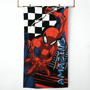 Mashini - Toalla De Playa+ Bolso Spiderman Amazing