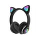 thumbnail image 1 of Audifono Bluethooth Inalámbricos Oreja Gato Cat - Negro, 1 of 2