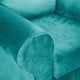 thumbnail image 3 of Sillon 1C Beron Felpa turquesa  95x90x100 cm, 3 of 3