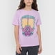 thumbnail image 3 of Polera Niña Teen Manga Corta Fun Oversize  Lila Corona, 3 of 5