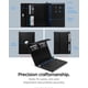 thumbnail image 4 of Funda para pasaporte Spigen Life Passport Card, RFID, color negro, 4 of 7