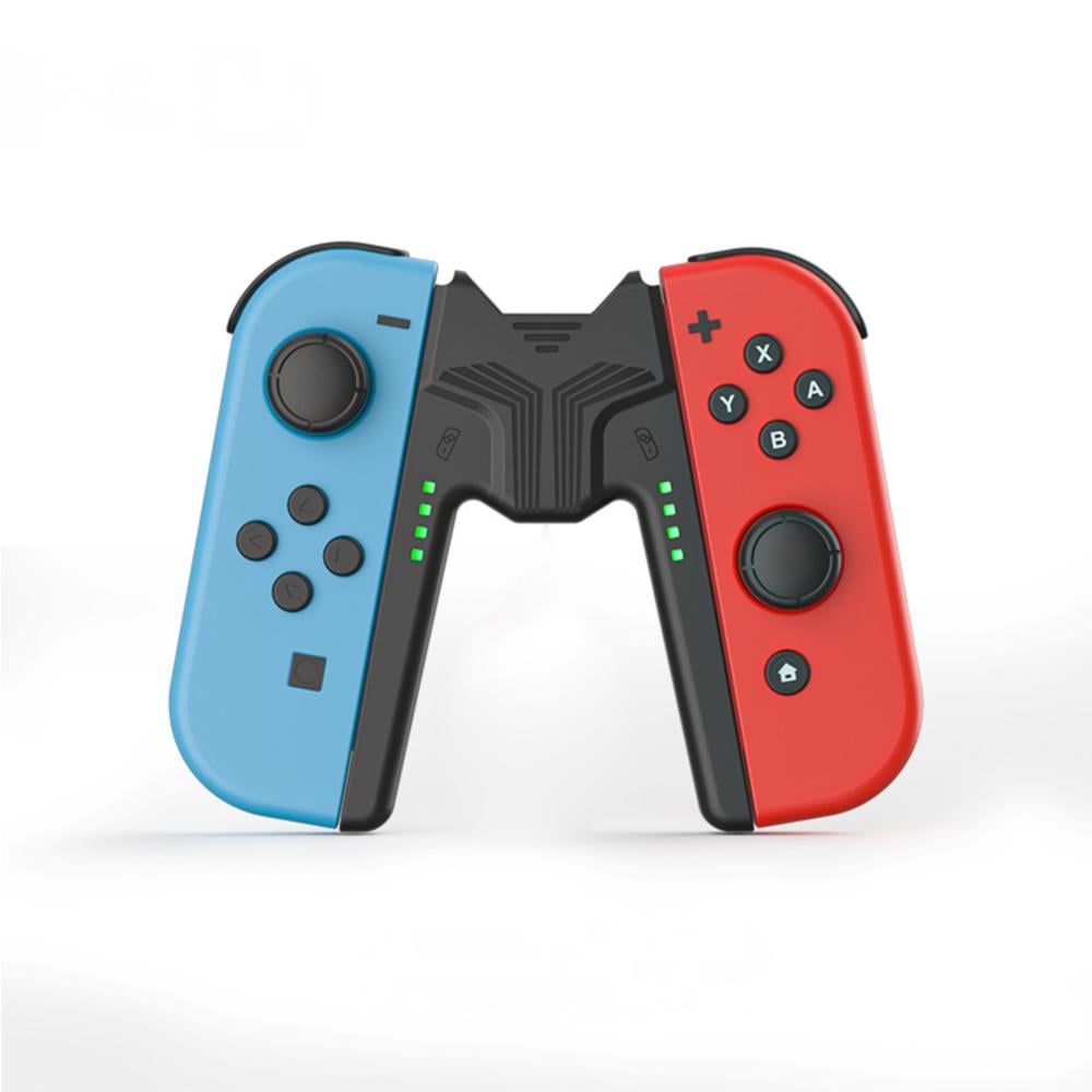 Genérico - Soporte De Agarre Para Nintendo Switch, Soporte De Carga Para Joycon, Soporte Para Controlador De Juegos
