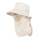 thumbnail image 4 of Sombrero Para El Sol Con Protección Facial Para Pesca Para Hombre Y Mujer Ideal Para Viajes Actividades Al Aire Libre Senderismo Jardinería Y Mo Beige, 4 of 5