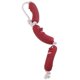 thumbnail image 1 of Pet Toys, Sausage Squeaky Latex Dog Toys, Interactive Dog Chew Toy, 1 of 4