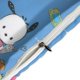 thumbnail image 4 of Pochacco Duvet Cover Set 3-Piece Bedding Set Soft Warm And Comfortable Soft Bed Set for Bedroom All Season, 4 of 5