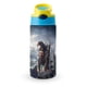 thumbnail image 1 of Troll y Yo Botella de Agua con Tapa Pop Top de Un Toque, Acero Inoxidable, a Prueba de Fugas, para Deportes, Botella Infantil azul 12 oz, 1 of 6