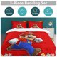 thumbnail image 5 of Super Mario 3-Piece Comforter Set for Bedroom Super Mario Bedding Set for Kids Adults Soft Microfiber Duvet Cover Set with Zipper Closure, 5 of 5