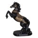 thumbnail image 2 of Estatua De Caballo Moderna, Estatuilla De Resina Feng Shui Para Mesa, Gabinete De Vino, Ornamento Negro, 2 of 5