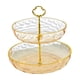 thumbnail image 3 of Soporte Para Cupcakes Soporte De Repostería Desmontable De 2 Niveles Para Cafetería Decoración De Restaurante Aureate, 3 of 3