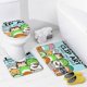 thumbnail image 4 of Set de Cortina de Baño y Alfombras Desmarcar Squishmallow 4 Piezas, 4 of 6