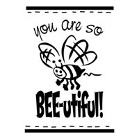 Rienda Libre Graphics - Decomural You Are So Beautiful Nursery Ws-17324
