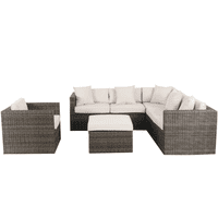 Global - Juego De Terraza 5 Personas