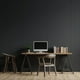 thumbnail image 2 of 1 Roll Wallpaper Contact Paper Solid Matte White Peel And Stick Removable Wallpaper 11.8inch X 78.7inch Textured Vinyl Film Self Adhesive Wallpaper For Cabinets Waterproof Wall Coverings Shelf Home D, 2 of 4