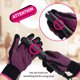 thumbnail image 4 of Xiao Hua Guantes Elevados de Silicona, 1 Par de Guantes Profesionales Resistentes Al Calor, Adecuados para Diseño de Peinado, Rizador con clip Plano y Cepillo de Aire Caliente, Talla Única, 4 of 4