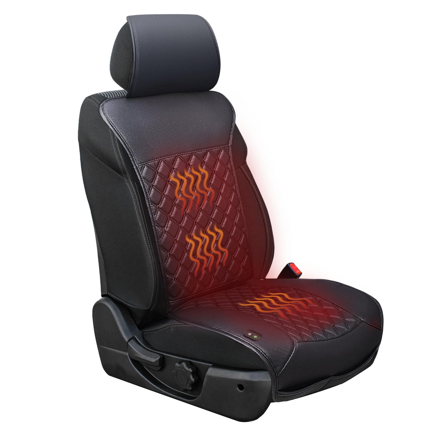 Cojín De Asiento Lusrait Universal Cómodo Con Respaldo Completo