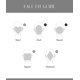 thumbnail image 5 of Gafas de lectura Scojo New York 2.25x Ruby Tortoise, 5 of 8