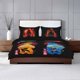 thumbnail image 5 of 3Pcs- Bedding -Set Cu-te Anime-e Bed Set Bre-athable Duv-et Cover Set -for Kids Te-en Adult with 1 Quilt- Cover 2 Pillow Shams Twi-n Size - 6-8x90 inches, 5 of 5