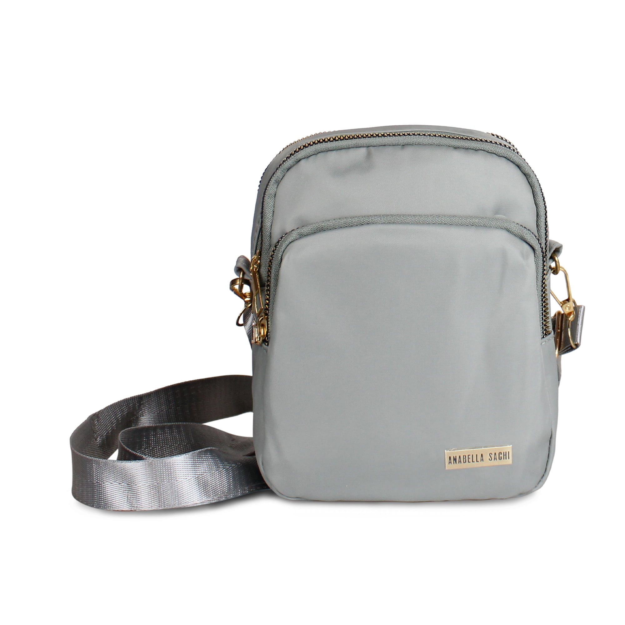 Anabella Sachi - Bandolera De Mujer Isa Gris