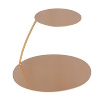 Bothyi - Soporte De Exhibición Para Tartas De Arte Del Hierro, Soporte Para Magdalenas Para Cocinar, Banquete, Cumpleaños L