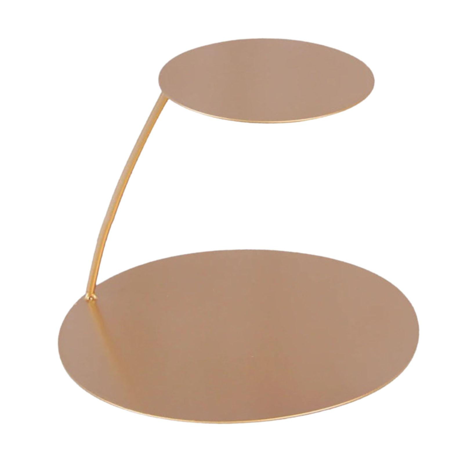 Bothyi - Soporte De Exhibición Para Tartas De Arte Del Hierro, Soporte Para Magdalenas Para Cocinar, Banquete, Cumpleaños L
