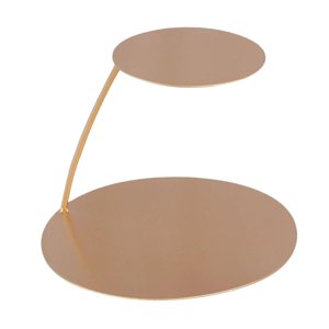 Bothyi - Soporte De Exhibición Para Tartas De Arte Del Hierro, Soporte Para Magdalenas Para Cocinar, Banquete, Cumpleaños L