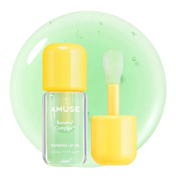 Aceite labial Amuse Seoul Banana 01 Zen Matcha Skincare Vegan
