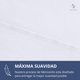 thumbnail image 4 of Set 2 Fundas De Almohada 50 X 90 Blanca Suave Hilos, 4 of 7