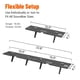 thumbnail image 4 of Soporte para Barra de Sonido CUISIBOT Estante de Acero para TV Compatible con Barras de Sonido hasta 7 kg, 4 of 9