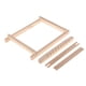 thumbnail image 5 of 4 Unids set Máquina De Telar Manual De Madera Tradicional Diy Herramienta De Telar De Tejer, 5 of 5