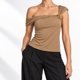 thumbnail image 1 of Polera Tendencia Basica Mujer Poliester S/M L/XL Camel, 1 of 8