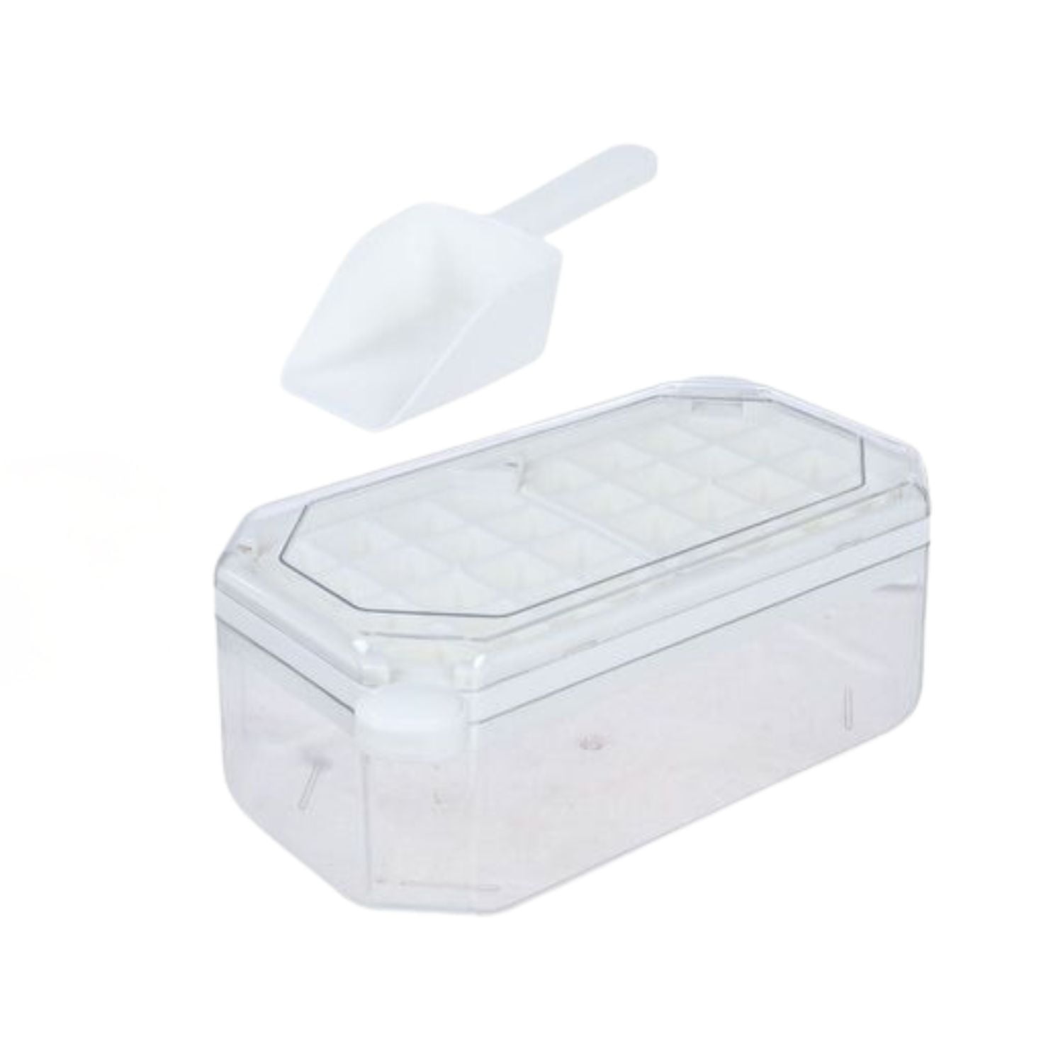 Disparo - Contenedor De Hielo Bandejas Para Fabricar Cubitos De Hielo