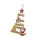 thumbnail image 3 of Letrero Navideño De Madera Para Colgar En La Puerta Principal, Diseño De Papá Noel, Ideal Para Decorar El Jardín., 3 of 5