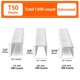 thumbnail image 2 of Grapas SITLDY T50 1300 unidades, 3 tamaños, galvanizadas, 2 of 6