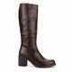 thumbnail image 1 of Bota Burdeo Mujer Casual Chalada Prata, 1 of 6