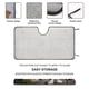 thumbnail image 2 of Snoopy Parasol Para Parabrisas Delantero Protector Plegable Visera Solar Para Auto Bloquea Rayos Uv Mantiene Tu Vehículo Fresco 150cm*70cm, 2 of 6