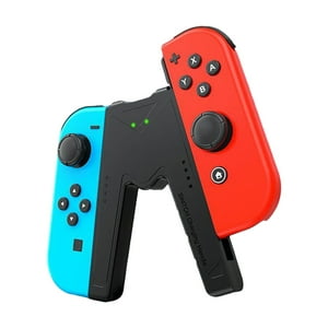 Agarre Cargador Joy-Con Aaronmei Negro