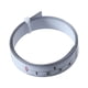 thumbnail image 2 of Herramienta de cinta métrica autoadhesiva de acero, lectura precisa, escala Imperial y métrica para accesorio de máquina de aserrado, multiusos 2M L a R, 2 of 5