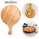 thumbnail image 4 of Tabla Picoteo Redonda Circular Pizza Madera 44x30cm, 4 of 7