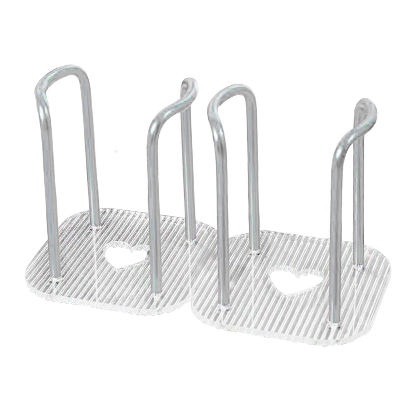 Bothyi - Portavasos De Papel Para Decoración Del Hogar, 1 Soporte Para Tapa De Taza Para Decoración De Mesa, Para Oficina De Hotel, Plateado, 22,3x11x13cm