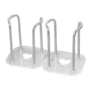 Bothyi - Portavasos De Papel Para Decoración Del Hogar, 1 Soporte Para Tapa De Taza Para Decoración De Mesa, Para Oficina De Hotel, Plateado, 22,3X11X13Cm