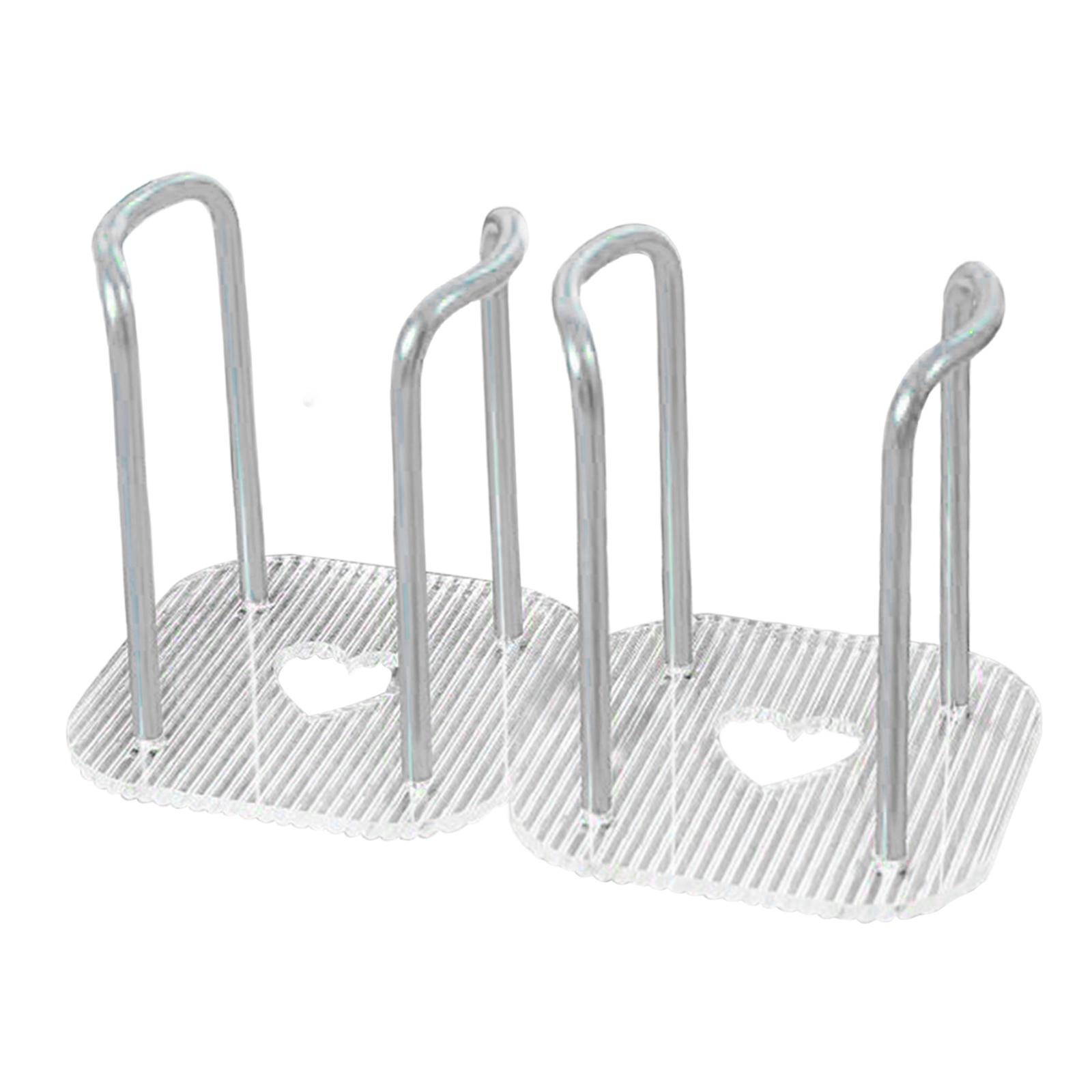 Bothyi - Portavasos De Papel Para Decoración Del Hogar, 1 Soporte Para Tapa De Taza Para Decoración De Mesa, Para Oficina De Hotel, Plateado, 22,3X11X13Cm