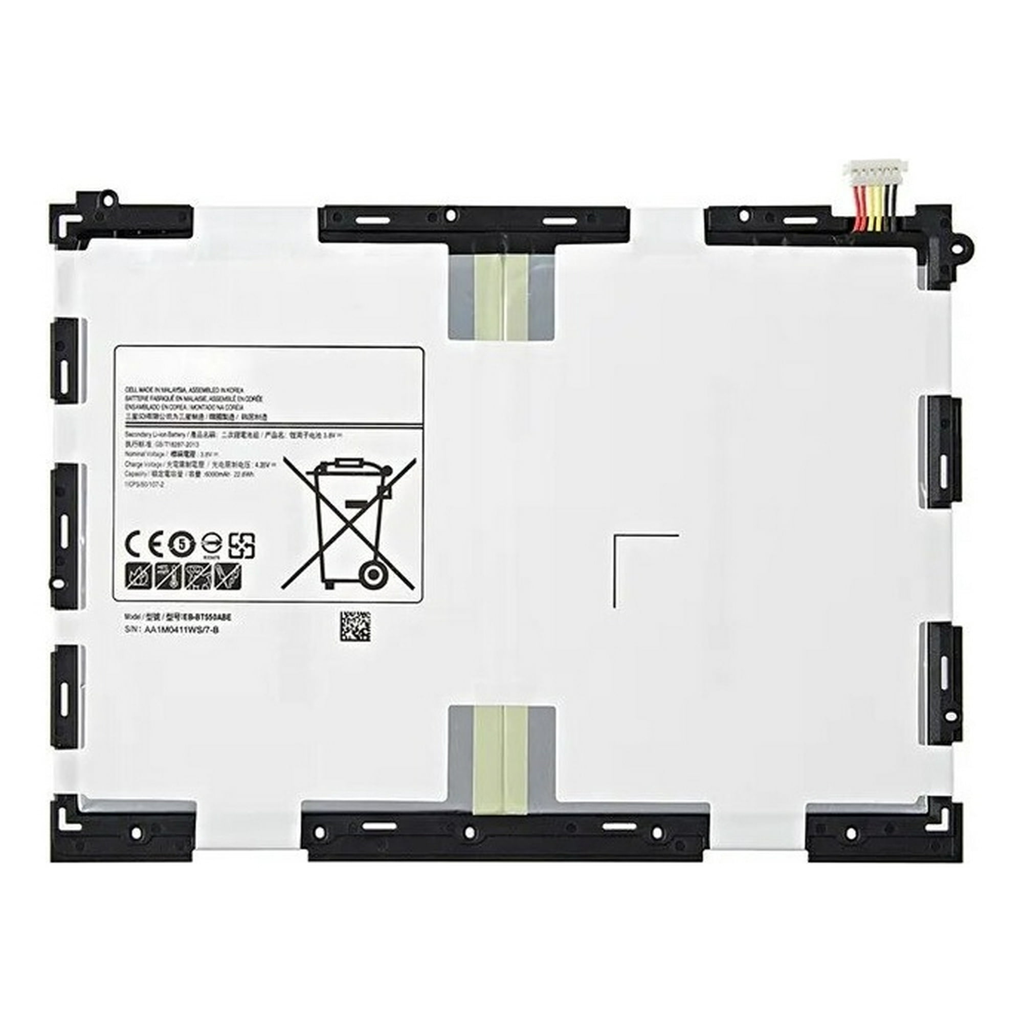 Genérico - Bateria Para Samsung Galaxy Tab A 9,7 P550 P555 T550 T555