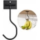 thumbnail image 1 of Adhesive Banana Hook Under Cabinet, Under Counter Banana Hanger, 1 of 3