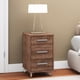 thumbnail image 2 of Cajonera Con Ruedas Tokio Rustico, 2 of 3