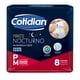 thumbnail image 2 of Pants Nocturnos Cotidian Incontinencia Fuerte 8 un P/M, 2 of 6