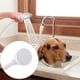 thumbnail image 3 of Manguera rociadora de ducha, cabezal de ducha para mascotas, desagües, colador, bañera para mascotas, accesorio para grifo de lavabo, manguera para fregadero, lavado de peluquería, ducha de ahorro de, 3 of 6