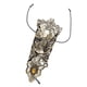 thumbnail image 1 of Dama Nupcial Flor De Encaje Pulsera Gótica Hecha A Mano Anillo De Pulsera Esclava De Boda, 1 of 3